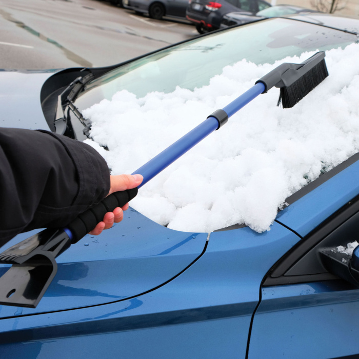 Icicle Extendable Ice Scraper/Snow Brush Thumbnail