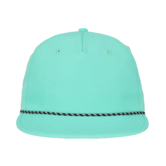 Packable 5 Panel Cap with Cord Thumbnail