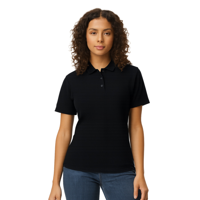Softstyle® Women's Pique Polo Thumbnail