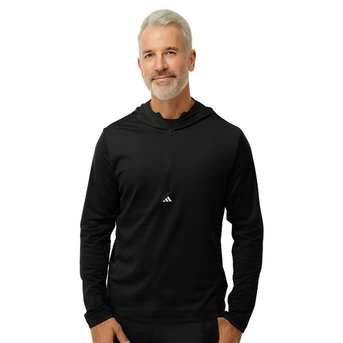 Lightweight Performance Quarter-Zip Hooded Pullover Thumbnail