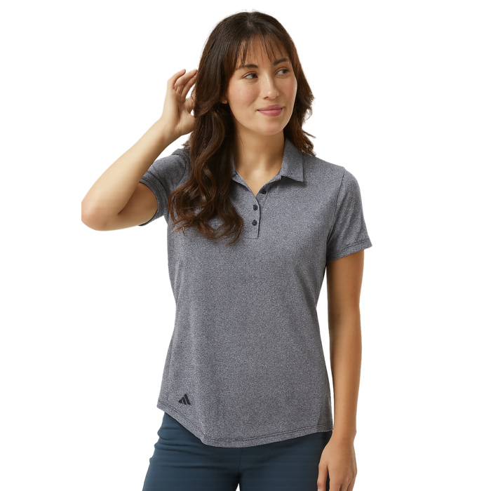 Women's Space Dyed Polo Thumbnail