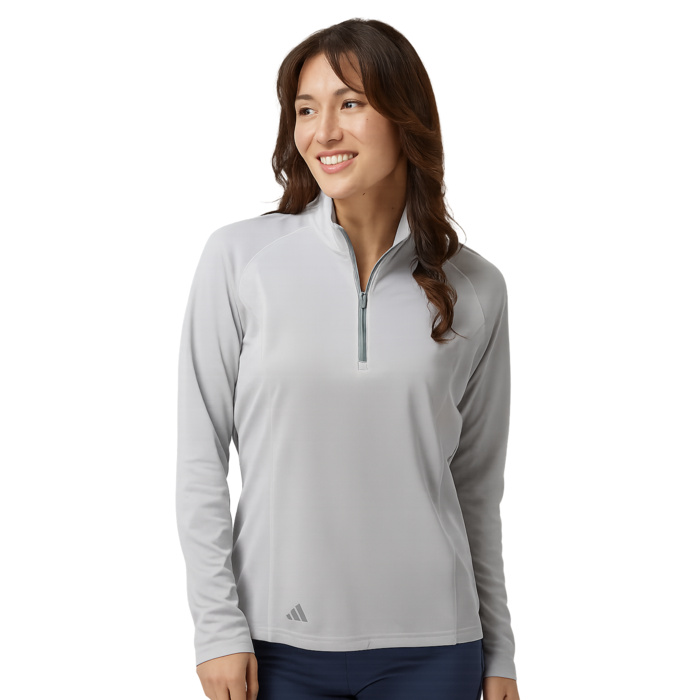 Women's Space Dyed Quarter-Zip Pullover Thumbnail