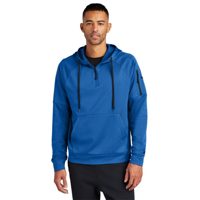 Therma FIT Pocket 1/4 Zip Fleece Hoodie Thumbnail