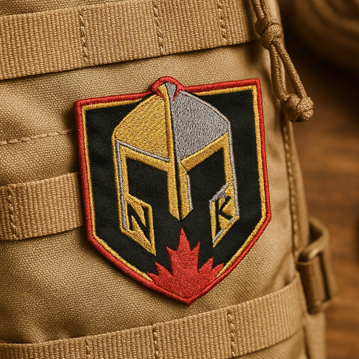 Embroidered Medium Patch Up to 4" Thumbnail