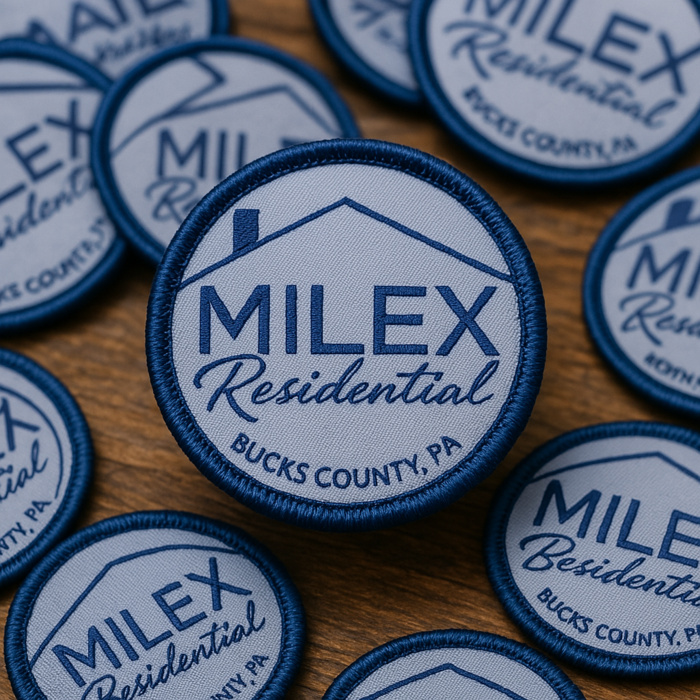 Woven Medium Patch Up to 4" Thumbnail