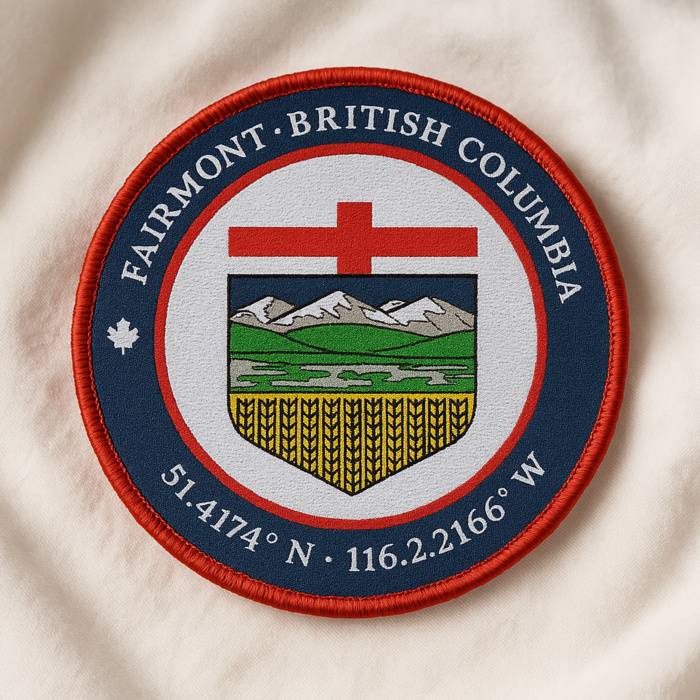 Woven Large Patch Up to 6" Thumbnail