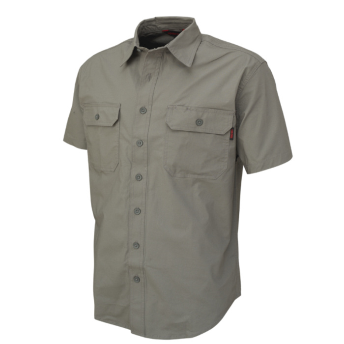 Short Sleeve Stretch Ripstop Shirt Thumbnail