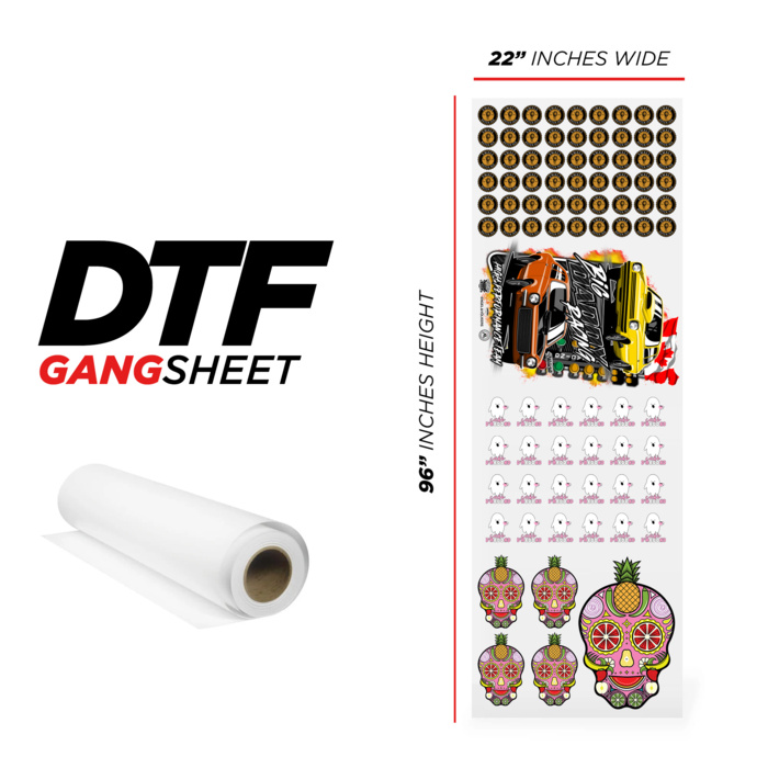 DTF Gang Sheet 22x96" Thumbnail