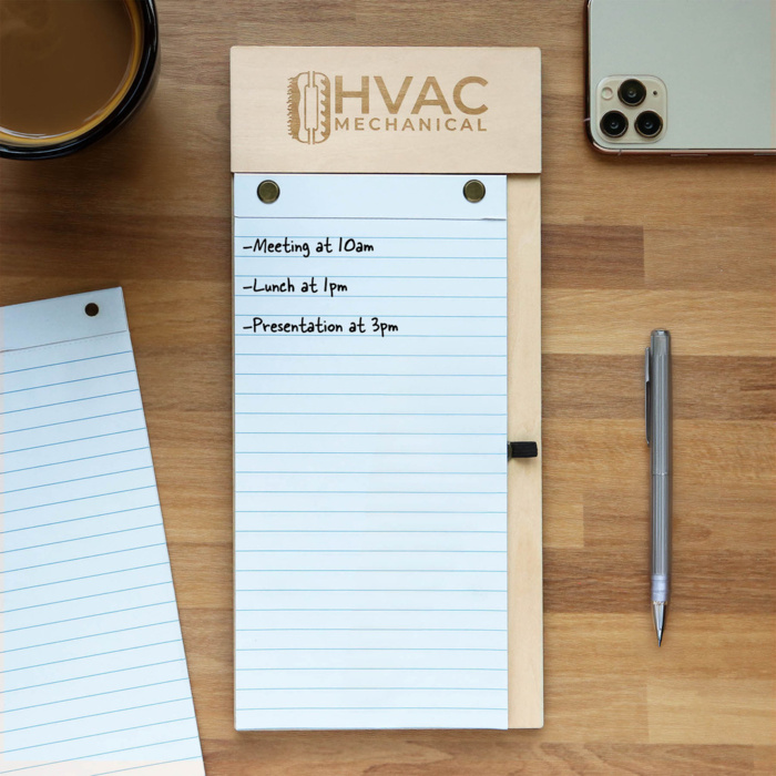 Wood Note Pad Thumbnail