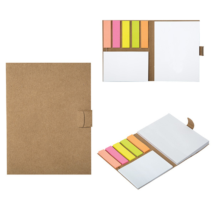 Malawi 175 Sheet Sticky Note Book Thumbnail