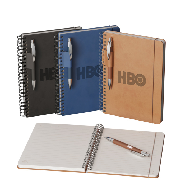 PRESTON SPIRAL JOURNAL PEN COMBO Thumbnail