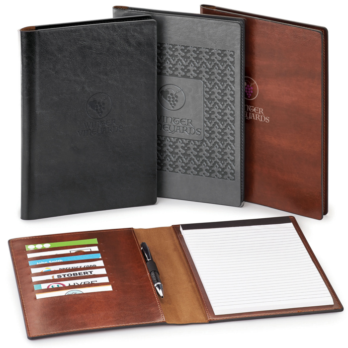 FABRIZIO PADFOLIO & REFILLABLE NOTEPAD Thumbnail