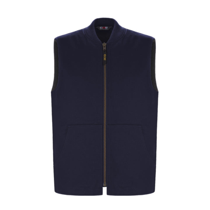 Ram - Cotton Canvas Vest w/ Sherpa Lining Thumbnail