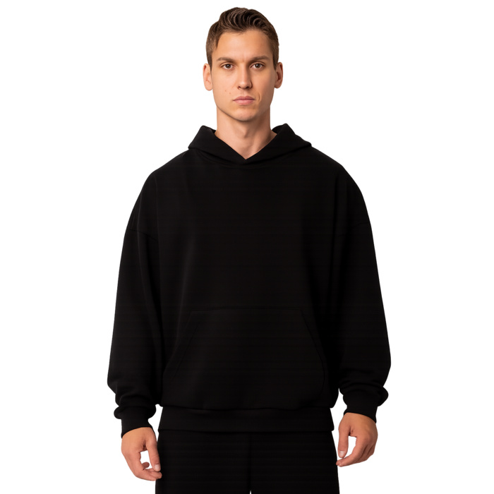 Unisex Drop Shoulder Pullover Hoodie Thumbnail