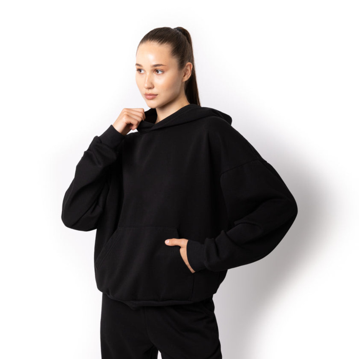 One off hoodie printing top