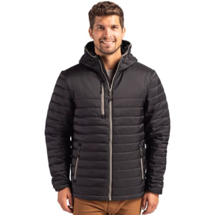 Clique Clique Valhalla Eco Full Zip Mens Puffer Jacket MQO00081 Clique Valhalla Eco Full Zip Mens Puffer Jacket Thumbnail