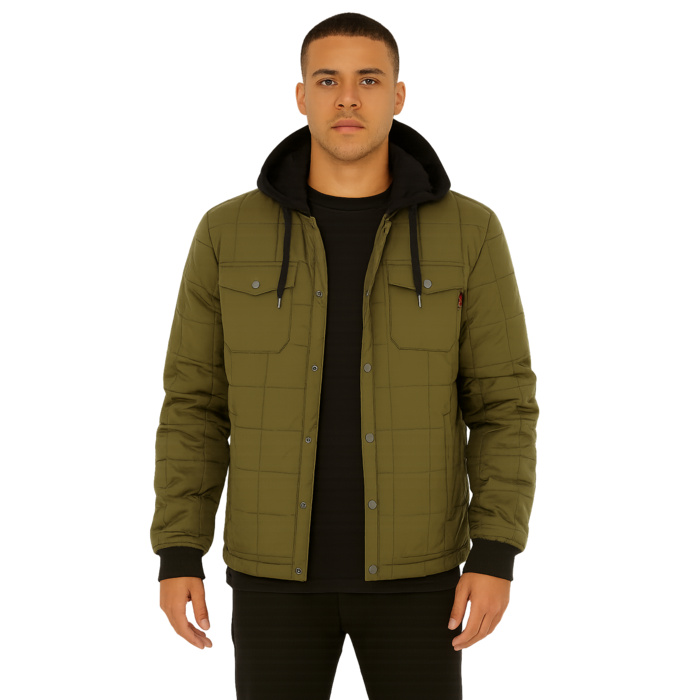 Hooded Freezer Jacket With PrimaLoft® Insulation Thumbnail