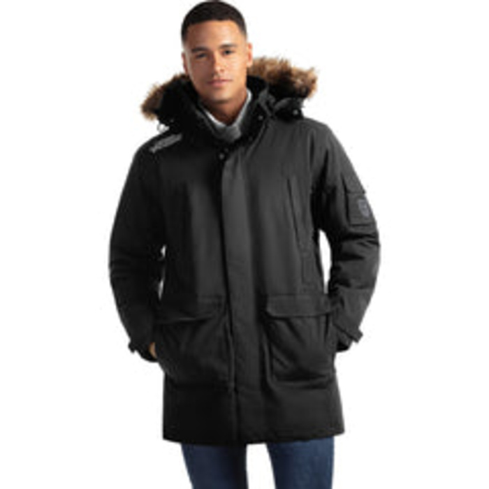 Ultimate - Men's Cold Weather Parka w/ Detachable Hood Thumbnail