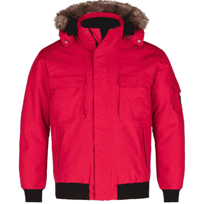 Intense - Ladies Cold Weather Bomber Jacket w/ Detachable Hood Thumbnail