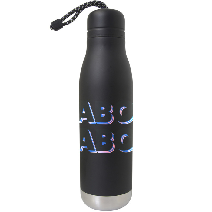 Burble 500 Ml. (17 Fl. Oz.) Stainless Steel Bottle Thumbnail