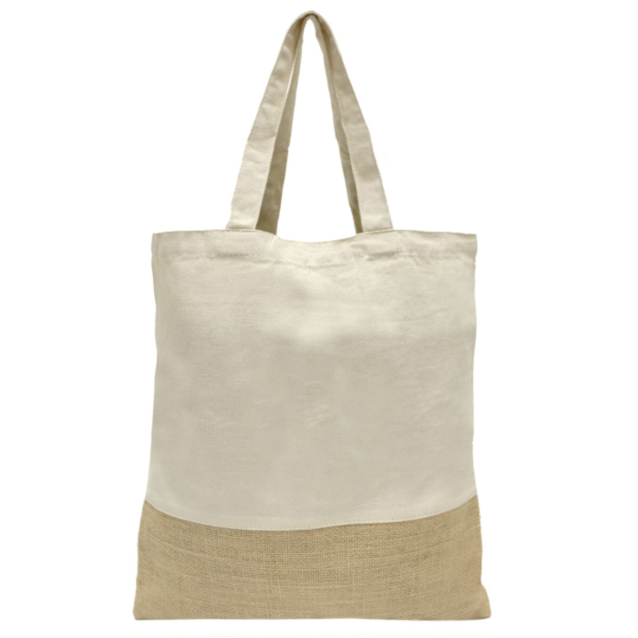 Quetico 8 Oz Cotton And Jute Tote Bag Thumbnail