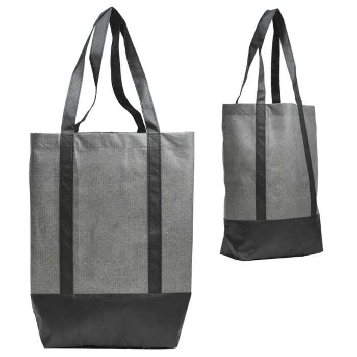 Heathered Non-Woven Tote Thumbnail