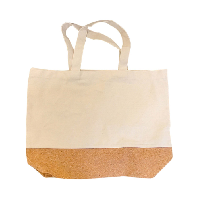 Osiris Cotton And Cork Tote | FOB ON Thumbnail