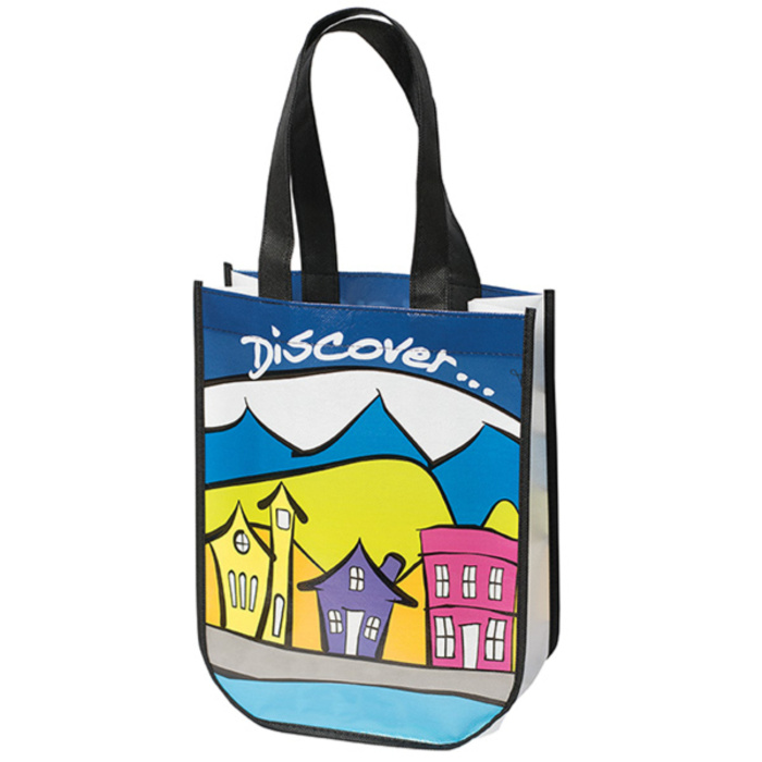 E-Z Import™ To4511 Recycled Fashion Tote Thumbnail