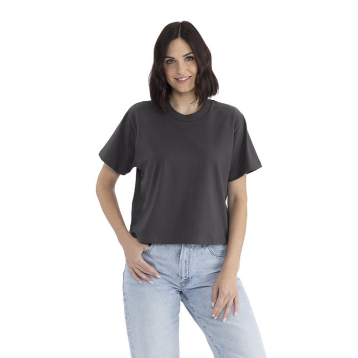 Ladies' Heavyweight Boxy T-Shirt Thumbnail