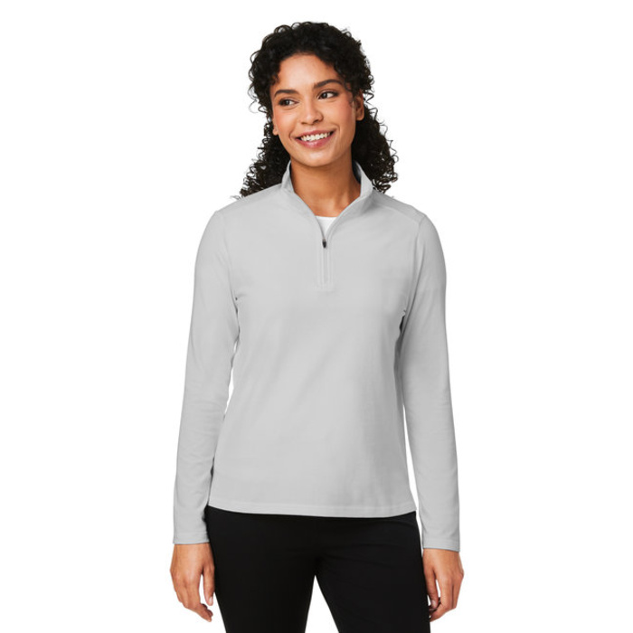 Devon & Jones Ladies' Raleigh Stretch Quarter-Zip DG425W Ladies' Raleigh Stretch Quarter-Zip Thumbnail
