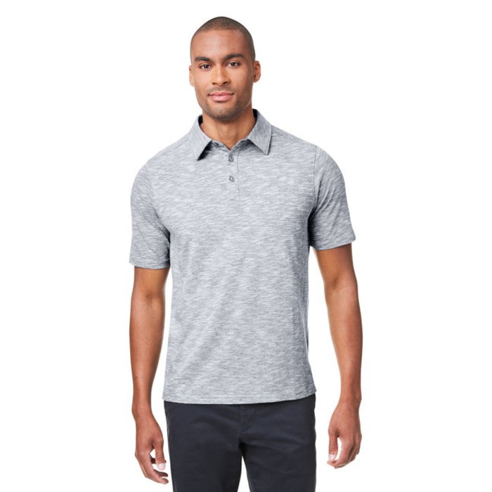 Men's Eclipse Jacquard Polo Thumbnail