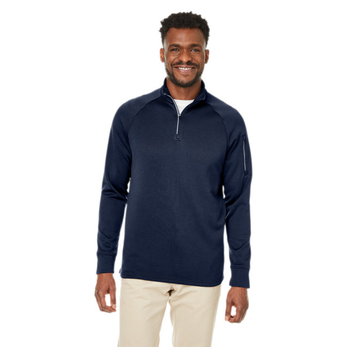 Core 365 Unisex Fusion ChromaSoft™ Fleece Quarter-Zip CE801 Unisex Fusion ChromaSoft™ Fleece Quarter-Zip Thumbnail