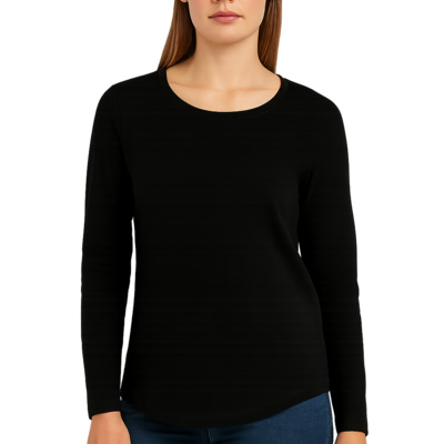 ATC™ EuroSpun® ATC EUROSPUN® RING SPUN LONG SLEEVE LADIES' TEE. ATC8015L ATC EUROSPUN® RING SPUN LONG SLEEVE LADIES' TEE. Thumbnail