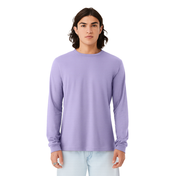 Unisex CVC Jersey Long-Sleeve T-Shirt Thumbnail