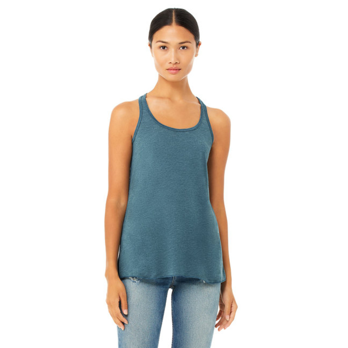 Women's Flowy Racerback Tank Thumbnail