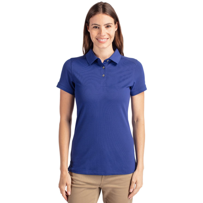 Advantage Eco Tri-Blend Pique Womens Polo Thumbnail