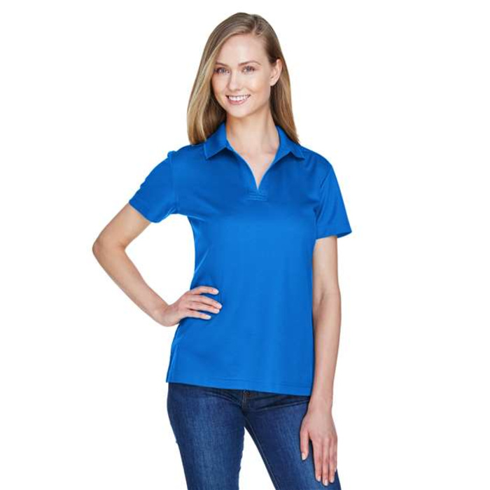 CrownLux Performance® Ladies' Plaited Polo Thumbnail