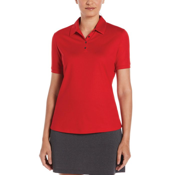 ORIGINAL PENGUIN® SOLID LADIES' POLO. Thumbnail