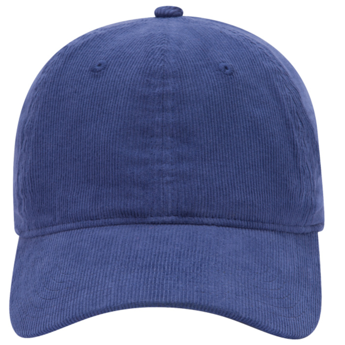 Corduroy 6 Panel Low Profile Baseball Cap Thumbnail