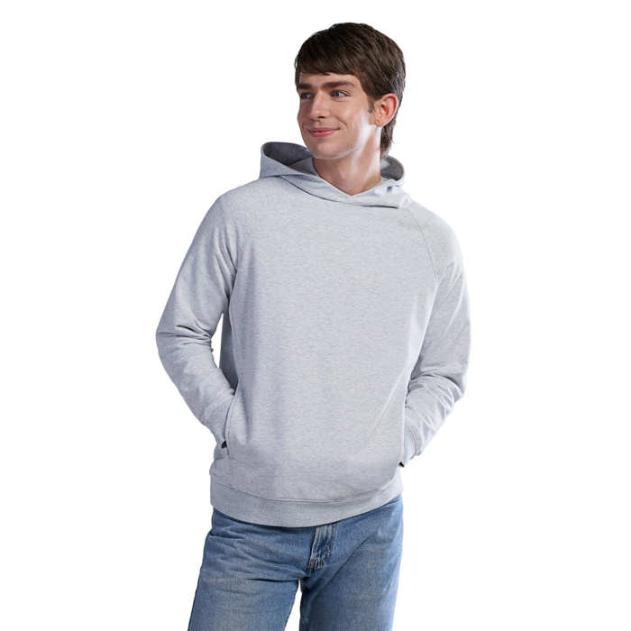 Jetsetter - Adult French Terry Pullover Hooded Sweatshirt Thumbnail