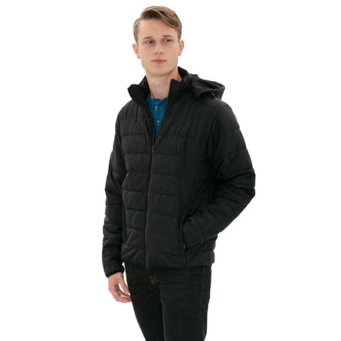 HOODED INSULATED JACKET Thumbnail