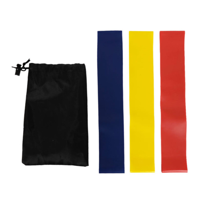 Treble Strength Resistance Band Set  Thumbnail
