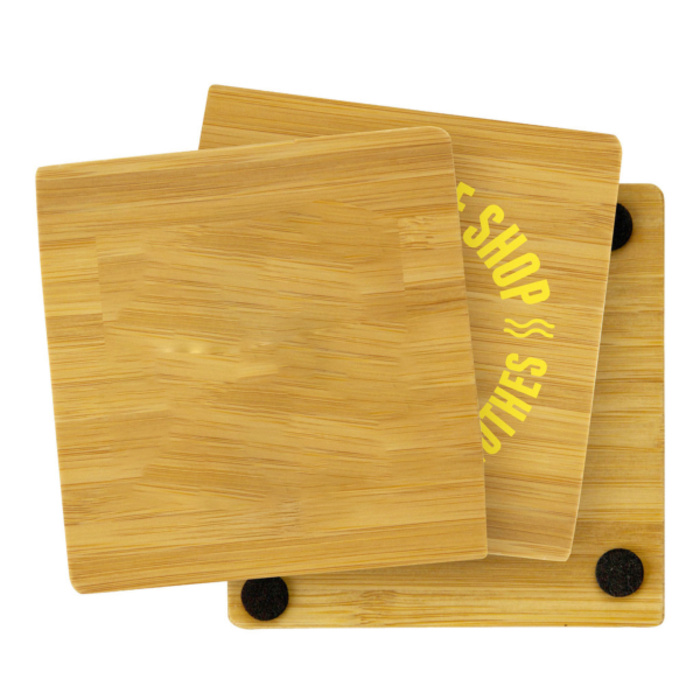 Bamboo Coaster | FOB ON Thumbnail