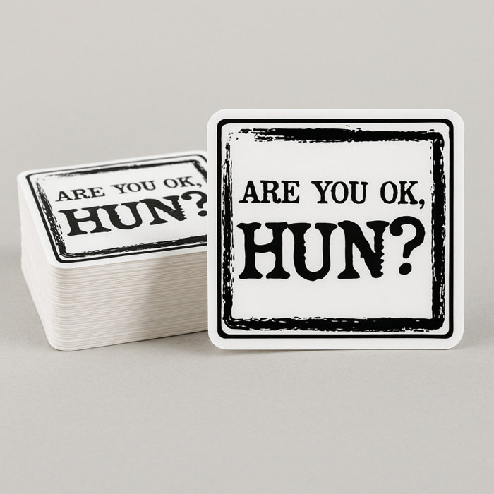 2x2 Die Cut Sticker Thumbnail