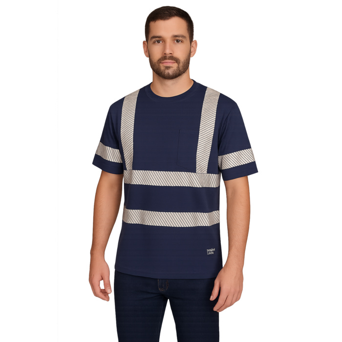 Polyester Jersey Short-Sleeve Safety T-Shirt Thumbnail