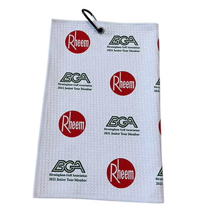 Microfiber Golf Towel With Hook Thumbnail