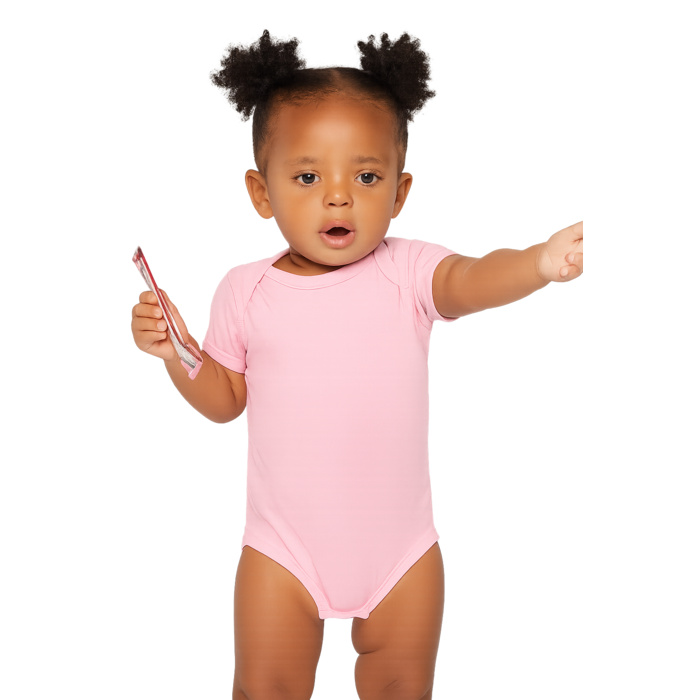 Infant Baby Rib Bodysuit Thumbnail