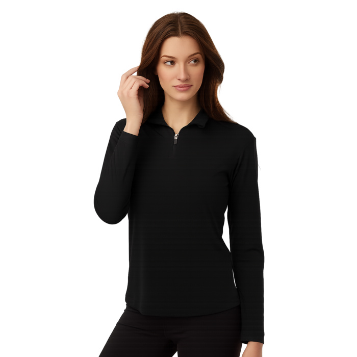Pro-Lock Women's Performance Quarter-Zip Pullover Thumbnail