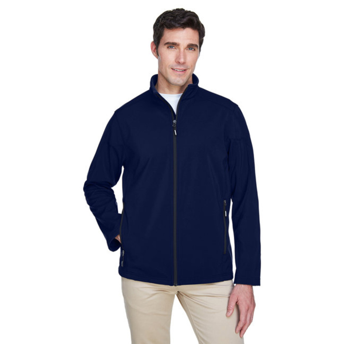 Men's Tall Cruise Two-Layer Fleece Bonded Soft Shell Jacket Thumbnail