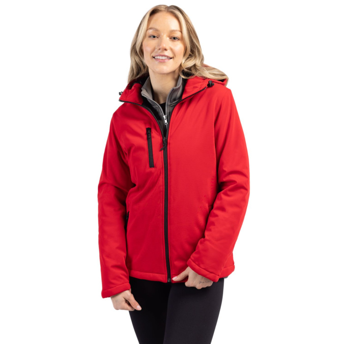 Equinox Insulated Womens Softshell Jacket Thumbnail